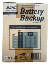 APC BK500 500VA/300W Battery Backup and Surge Protection Module picture