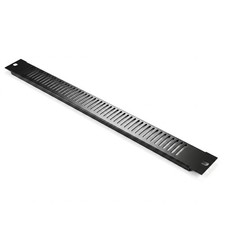 Vented Metal Blank Rack Mount Panel Spacer 1U 2U 3U  for 19