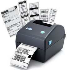 Thermal Label Printer Industrial High Speed 6IPS 203 DPI Large Volume picture