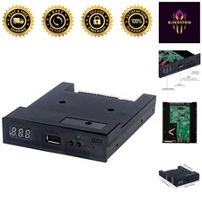 U100 3.5-Inch USB Floppy Emulator | Portable 1.44MB Drive for Vintage Machines picture