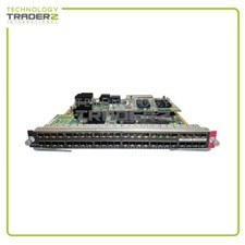 Cisco Catalyst 6500 V02 48 Port 1G SFP Gigabit Ethernet Module WS-X6748-SFP V02 picture