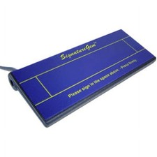 Topaz SignatureGem T-S261 Electronic Signature Capture Pad, Large 4.8x1.2 Inch picture