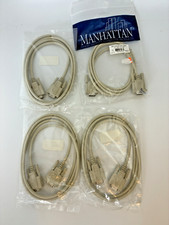 4Pack VGA Cable 6 Foot HD15 VGA Male to Male Cable for TV, Computer VGA Monitor picture