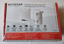 Netgear XAVB5001-100NAS Powerline AV 500 Adapter Kit SEALED picture
