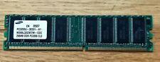 Samsung DDR 256MB DDR PC3200 CL3  picture