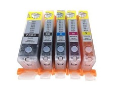 5 Pre-filled Refillable ink cartridge for Canon 250 PGI-250 CLI-251 251 mg6620 picture