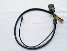 42106 RapidRun HD15 Male + 3.5mm Stereo Audio Flying Lead Cable 3 ft. picture