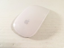 Apple MB829LL/A Wireless Bluetooth Magic Laser Mouse White A1296, Tested Working picture