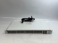 Aruba Instant On 1930 48G Class4 PoE 4SFP/SFP+ 370W Switch (JL686A) w/rack ears picture