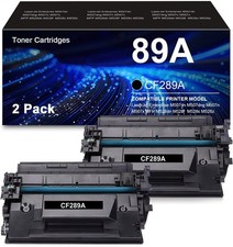 2pk 89A Black Toner For HP 89x CF289A LaserJet Enterprise MFP M528dn M507dn ल picture
