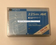 NEW Exabyte MAMMOTH-2 225M 60/150GB AME Data Tape Cartridge w/Smart Clean 00558 picture
