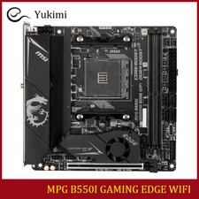 FOR MSI MPG B550I GAMING EDGE WIFI HDMI DDR4 B550 64GB Mini-ITX Motherboard picture