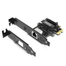 GiGaPlus 5Gb PCIe Network Card Realtek RTL8126 Controller, 5Gbe RJ45 Port NIC... picture