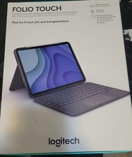 Logitech Folio Touch Keyboard + Smart Connector for iPad Pro 11