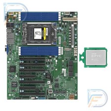 AMD EPYC 7V12 64C 128T CPU + Supermicro H12SSL-i SP3 DDR4 Server Board Combo picture