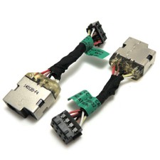 DC POWER JACK W/ CABLE HP Pavilion 15-N 15-n040us 15-N228US 15-N013DX 15-N044NR picture