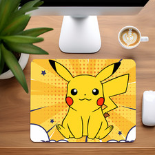 Pokémon Pickachu Inspired Custom Mouse Pad picture