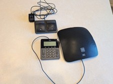 Cisco CP-8831-K9 Unified IP Conference Phone Base w/ CP-8831-DCU-S 2x MIC-WIREDs picture