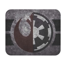 JEDI SITH LOGO INSPIRED CUSTOM MOUSE PAD HOME SCHOOL OFFICE GIFT STAR WARS  picture