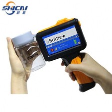 Handheld inkjet printer production date marking variable data coding machine picture