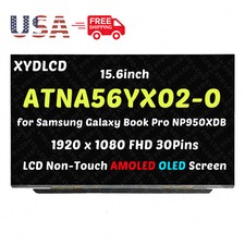15.6in ATNA56YX02-0 for Samsung NP950XED-KA2CA NP950XED-KA2US LCD OLED Screen picture