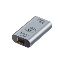 Astrotek USB-C to Mini DP DisplayPort Female to Female Adapter support 4K@60Hz picture