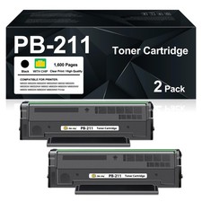PB-211 Replacement Toner Cartridge Compatible for Pantum PB211 PB 211 PB211EV picture