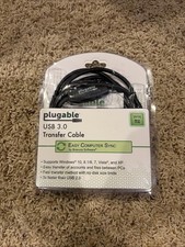 Plugable USB 3.0 Transfer Cable picture