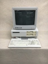 Tandy 1000 SX Retro Computer With Dot Matrix Printer And Floppy Disks picture