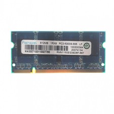 Ram Memory Ramaxel 1Rx8 Rmn1150Eg38D6F-667 512MB Ddr2 Replacement For Laptop picture