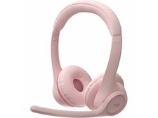 UVG*Logitech Zone 300 Wireless Bluetooth Headset Noise-Canceling Mic Rose picture