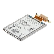 HARD DRIVE TOSHIBA MK1214GAH 120GB 4.2K 8MB ATA ZIF 1.8'' 465896-001 picture