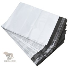 100 12x16 Poly Mailers Self Sealing Shipping Envelopes Plastic Bags 2.5 Mil picture