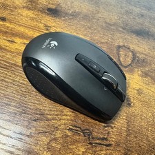Logitech VX Revolution Wireless Laser Mouse Black with Nano Receiver WORKS picture