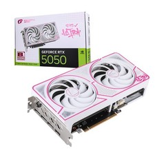 NEW Colorful iGame GeForce RTX 5050 Ultra W DUO OC 8GB GDDR6 Graphics card picture