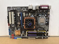 ASUS P5N-D LGA775 Motherboard Intel Core 2 Quad Q9450 4GB DDR2 Combo picture