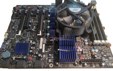 Intel DX58SO X58 LGA1366 + Core i7-950 + 8GB DDR3 Kingston Kit Tested picture