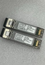 Tested - 2PCS Arista SFP-10G-DZ-T 10GBASE-DWDM Tunable SFP+ Transceiver Module picture
