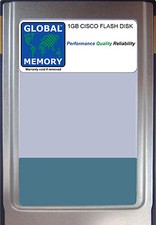 1GB FLASH CARD CISCO 12000 ROUTERS PRP,PRP-1 /2 ROUTE PROCESSORS MEM-12KRP-FD1G picture