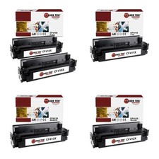 5Pk LTS 410X B C M Y HY Compatible for HP LaserJet Pro M452dn M452dw Toner picture
