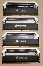 CORSAIR DOMINATOR PLATINUM 32GB (4X8GB) DDR4 3000MHz C15 DESKTOP MEMORY picture