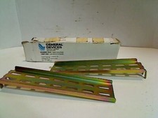 GENERAL DEVICES B-308 CHASSIS TRAK TELESCOPING SLIDES VENT RAK (LOT OF 2) picture