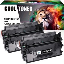 2 Pack 3252C001 Toner Cartridge Compatible For Canon 121 Image Class D1650 D1620 picture