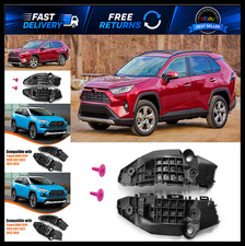 Yumzeco 2PCS Compatible with Toyota RAV4 Bumper Brackets 2019-2024 picture