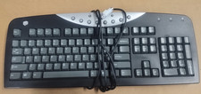 Vintage Gateway PS/2 Wired Computer Keyboard Model RT3602 picture
