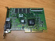 ATI Rage 109-55700-01 8MB AGP Graphics Card 1025570300 (TESTED) picture