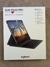 Logitech Slim Folio Keyboard Case Folio iPad Pro 12.9