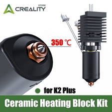 Creality K2 Plus Ceramic Heating Block Quick-swap Nozzle 350°C 3d Printer Parts picture