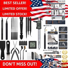 Complete 3D Printing Tools Set for Flawless Finishing & Easy Filament Handling picture