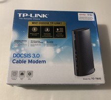 TP-Link TC-7610 DOCSIS 3.0 (8x) Cable Modem (new sealed) picture